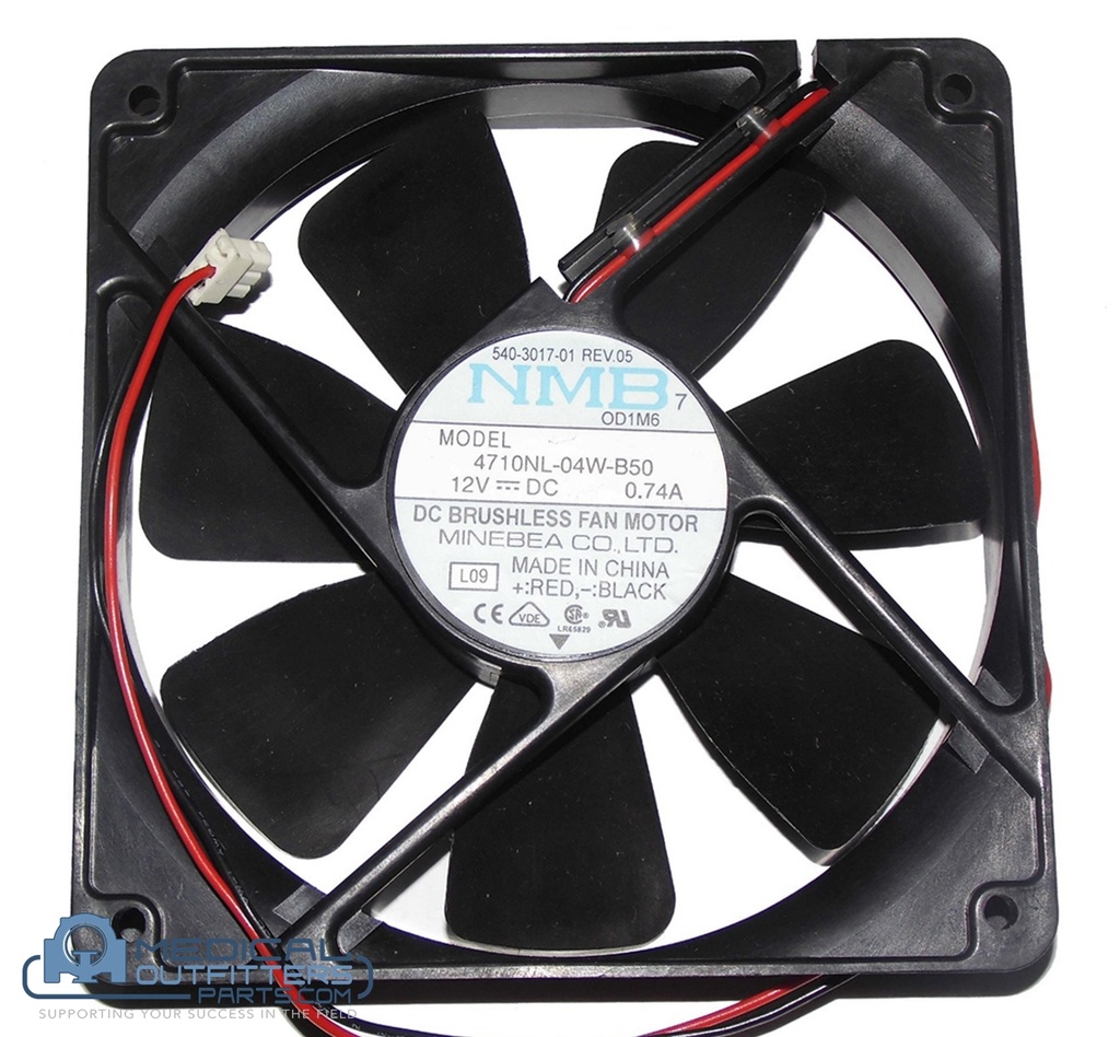 GE NM MIllenium Fan, PN 4710NL-04W-B50