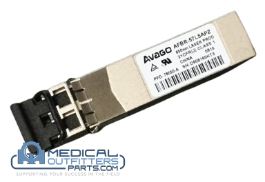 Philips MRI Intera Laser 850MM Gigabit SX Ethernet SFP Transceiver, PN AFBR-57L5APZ