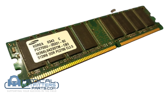 Philips MRI Intera DDR Desktop Memory 512MB, PN PC2100U-25331-B2