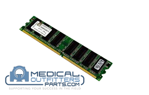Philips MRI Intera Memory Module KVR400X64C3AK2/1G, PN 9905216-007.A00