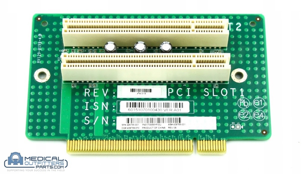 Hp Pos PCI Riser Card, PN MV129-019B-6,445758-001