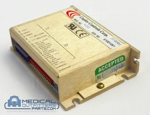 Philips MRI Intera Ampl Servo Control Motor 4122CE, PN 453560108271