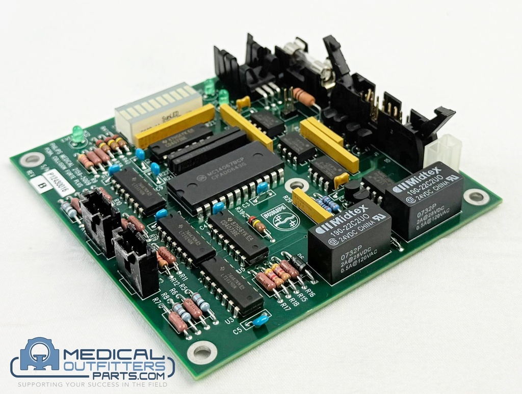 Philips MRI Intera Pcba Collision Forte Plus, PN 453560233541, 2459-5009