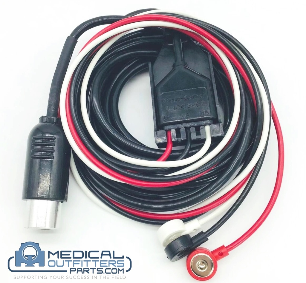 Medtronic Physio Control Connect ECG Cable, PN 9-10418-02