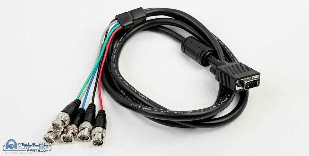 Philips Skylight B/W Video Out Cable, Interlace, PN 5200-3565, 453560108441