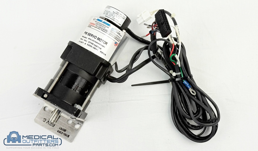 PM Servo Motor, PN BNL2310AHGS001