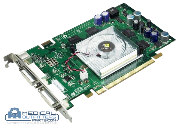 Nvidia Quadro Pcle 128MB 2X DVI Video Card, PN Quadro FX560,412833-001