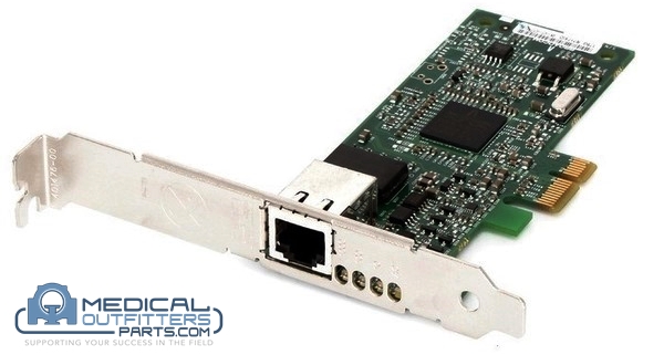 Broadcom 1GB RJ45 PCI-E x1 Ethernet Lan Network Adapter Card, PN 430654-001