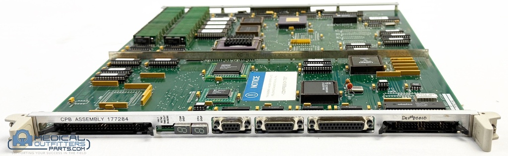 Philips/Picker CT Legacy Central Processor Board Assy (CPB/CPF, PN 453566205471, 177284