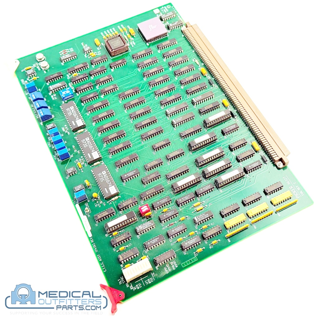 Philips/Picker CT Legacy Couch and Tilt Control PCB, PN 453566203001,174393
