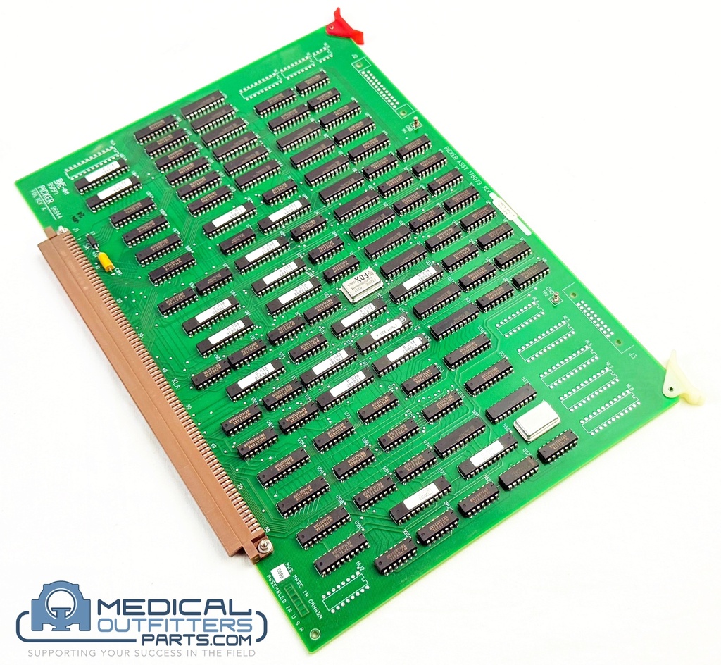 Philips/Picker CT Legacy Data Sequence Control PCB, PN 453566206601,178079