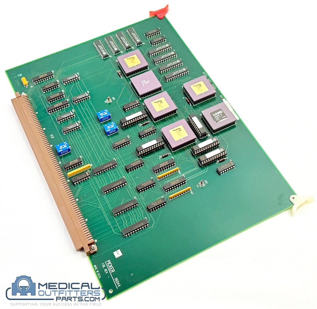 Philips/Picker CT Legacy Data Processing Card PCB (D.P.P.C), PN  453566202681,174256