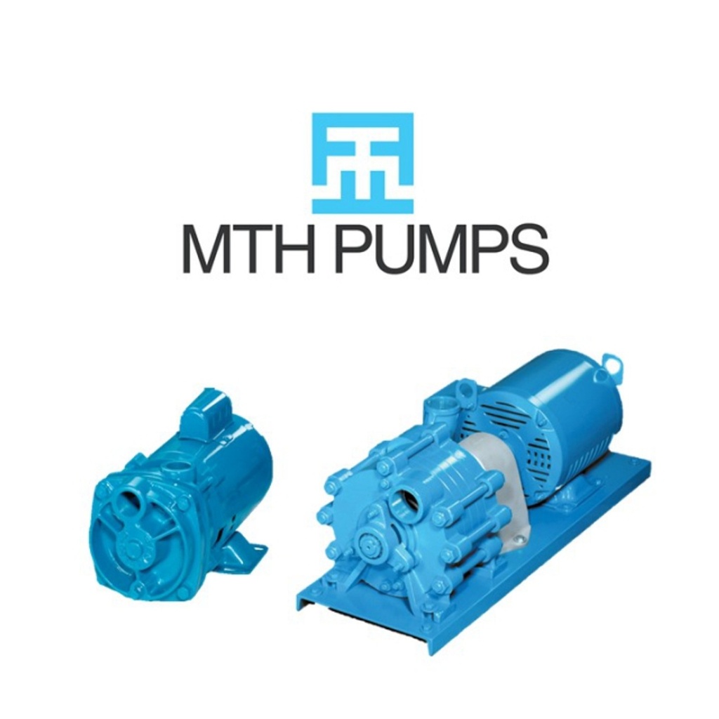 MTH Pumps Regenerative Turbine Pump, Bronze, 5 HP, 3 PH, PN T51R AB