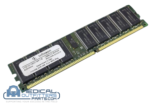 Dell 1GB DDR ECC PC­2100 266Mhz Memory, PN PC2100R­20330­N