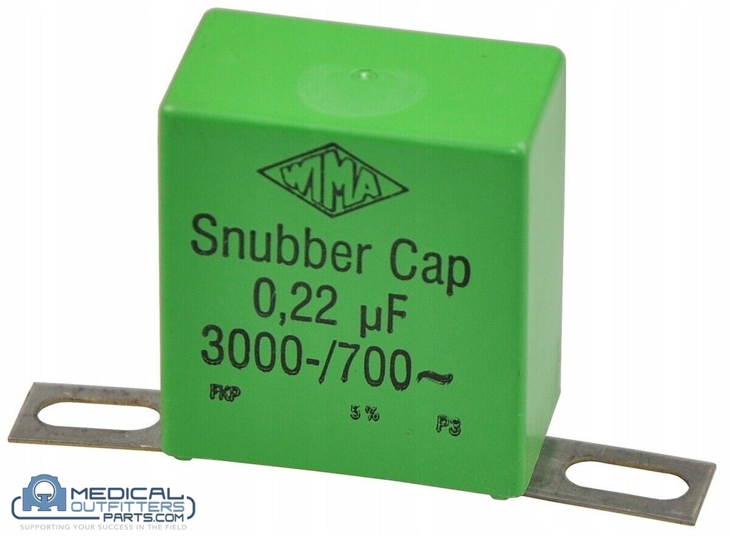 Siemens MRI Symphony Capacitor 0,22UF 3000-/700, PN L26P 6426