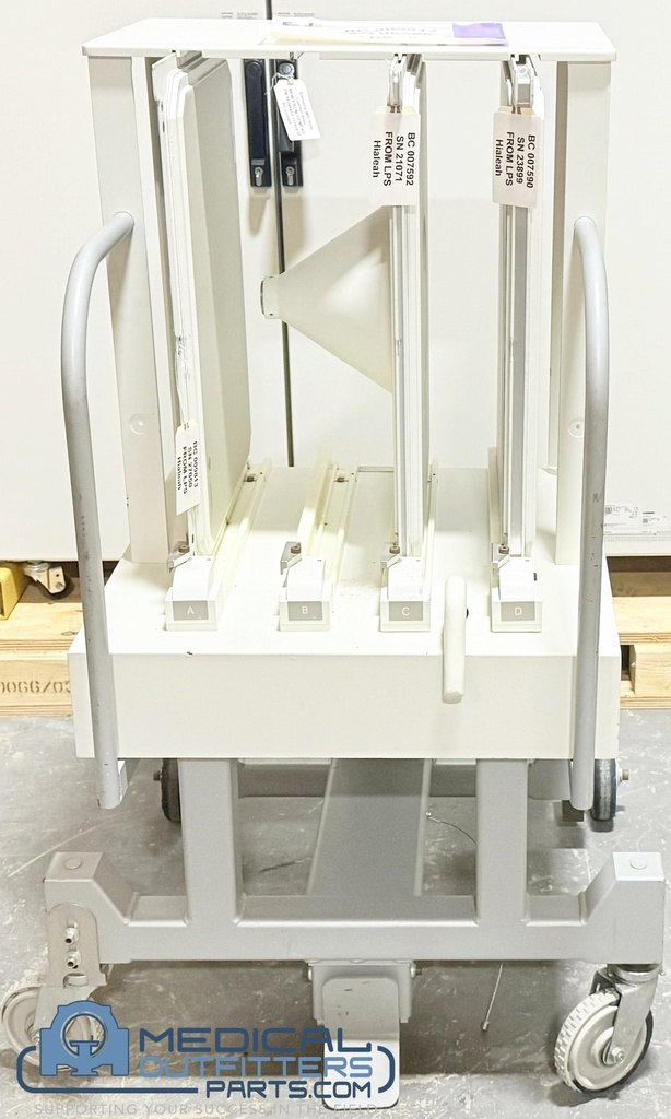 Siemens E-CAM 5G Collimator Cart, PN 7760882