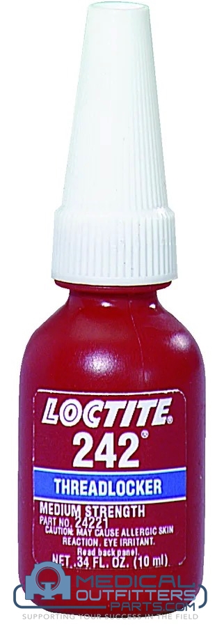 Philips CT Brilliance Adh Threadlocker#242 (10ML), PN 453560137931 