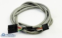 GE CT LIGHTSPEED Cable NPCN Board J10 To ABS Encoder, PN 5175096