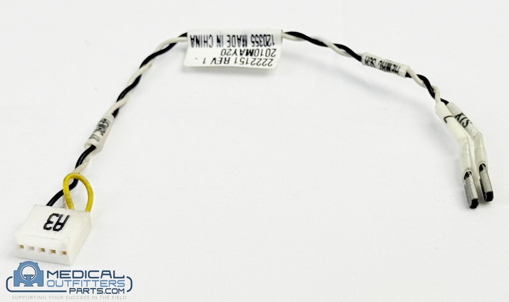 GE CT LIGHTSPEED Cable Hemrc Scr Gate Harness, PN 2222151