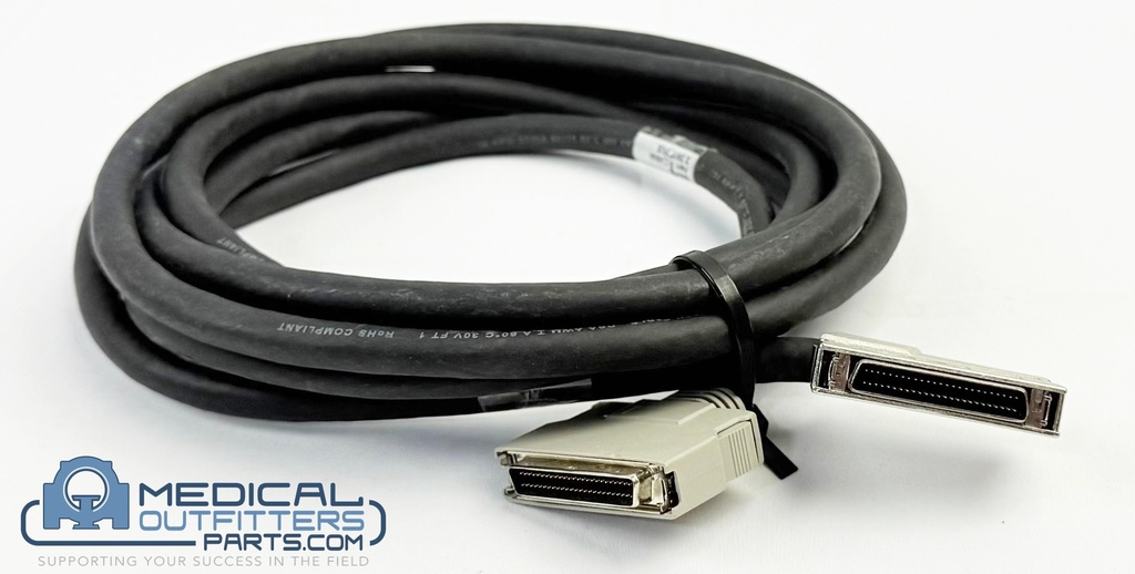 GE PET/CT Cable Scim - J19 HD50, PN 5332093-2