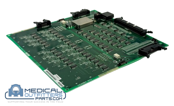 Fuji PCB, DPPNLA Front Cover – Display Panel, PN  7118502A