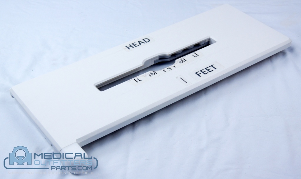 Siemens MRI Aera 1.5T Shoulder Baseplate, PN 10500000