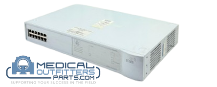 GE NM Switch Desc.12 Port 10/100Mbit, PN 2204151-4, 3C16981A