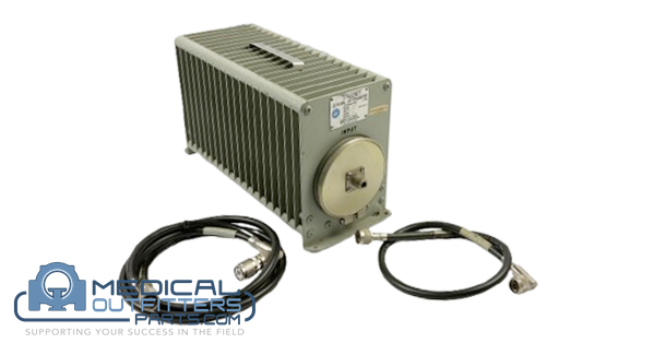 GE RF Coaxial Attenuator Gradient Dummy Load  And Two Cables, PN 8322 , JUSTIN
