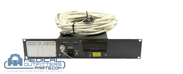 GE MRI Helium Meter Scanner, PN 46-281811P1