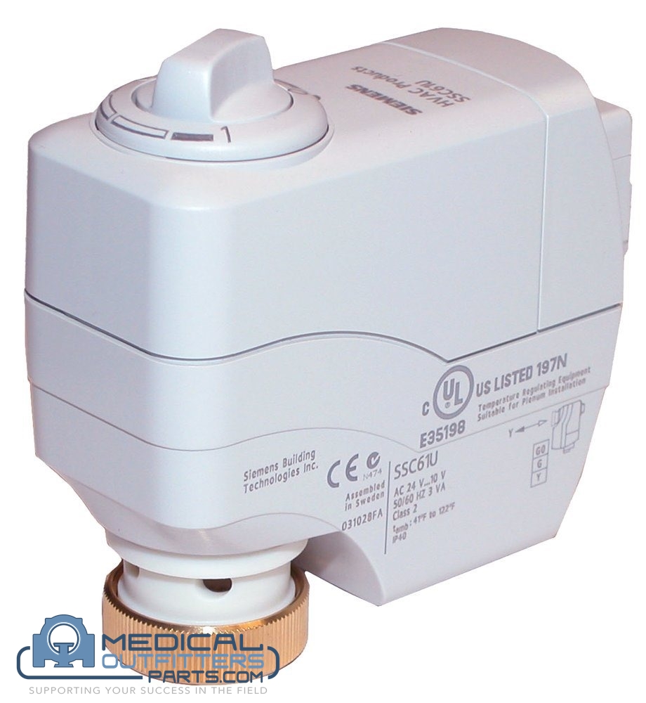 Philips MRI Intera Lcc 3 Way Valve Actuator, PN 452215036521