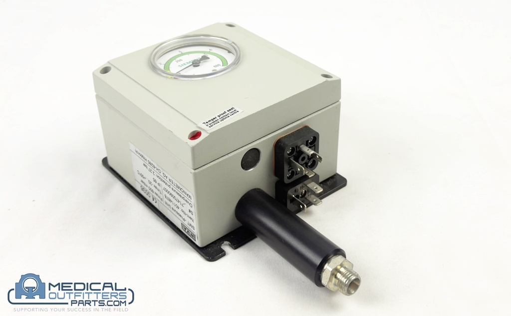 Simens MRI Pressure Display Control Switch, PN 10126452, 40114678