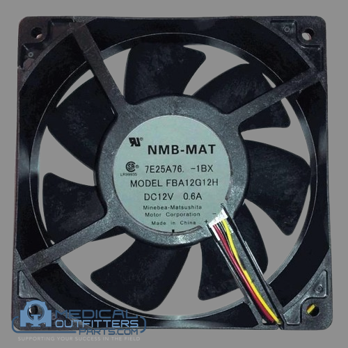 Panaflo Fan High Speed DC 12V 0.6A, PN FBA12G12H