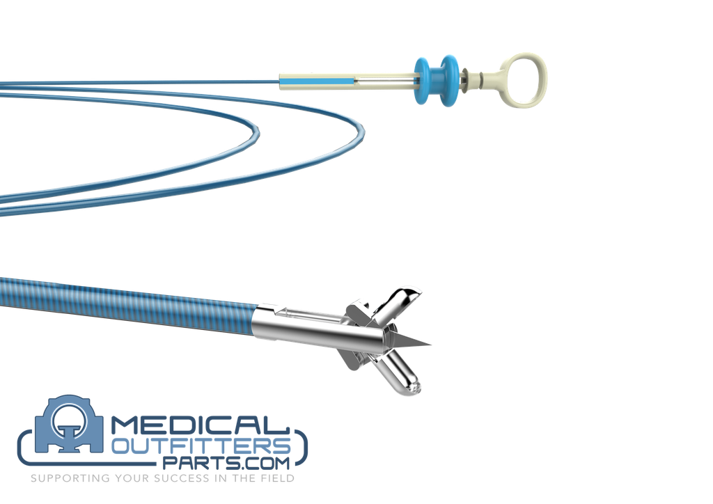 Endoscopy O.D 2.3mm, Working Length 2300mm, With spike, coated, PN VDK-FB-23-230-W-P-A1