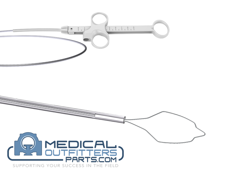 Endoscopy O.D 2.3mm, Working Length 2300mm, Loop 10mm, HDPE Cold Snare, PN VDK-CS-23-230-10-C3