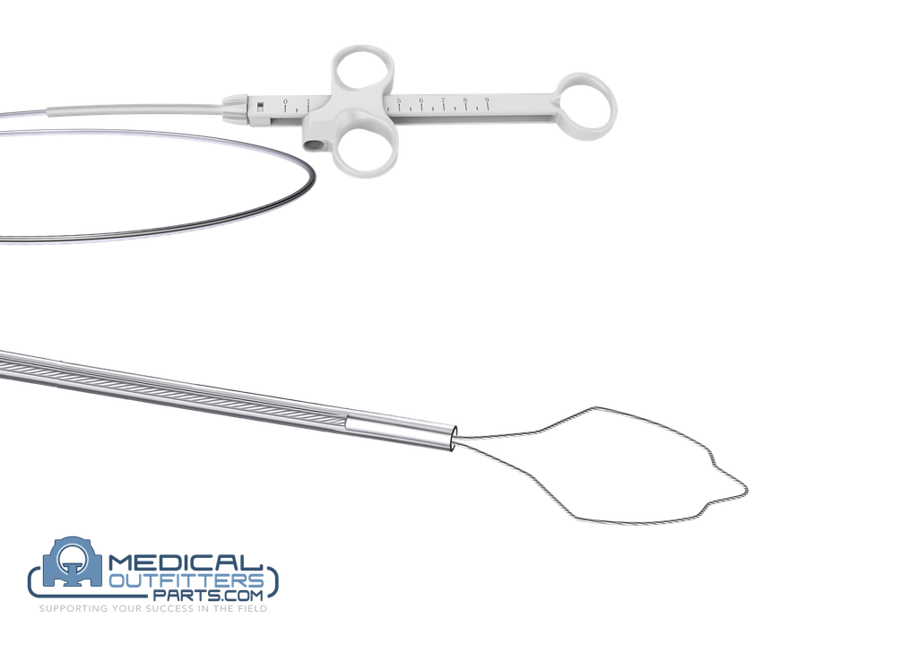 Endoscopy O.D 2.3mm, Working Length 2300mm, Loop 15mm, HDPE Cold Snare, PN VDK-CS-23-230-15-C3