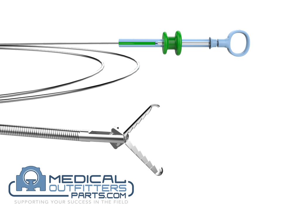 Endoscopy O.D 2.3mm, Working Length 2300mm,Rat Teeth, PN VDK-FG-23-230-A2