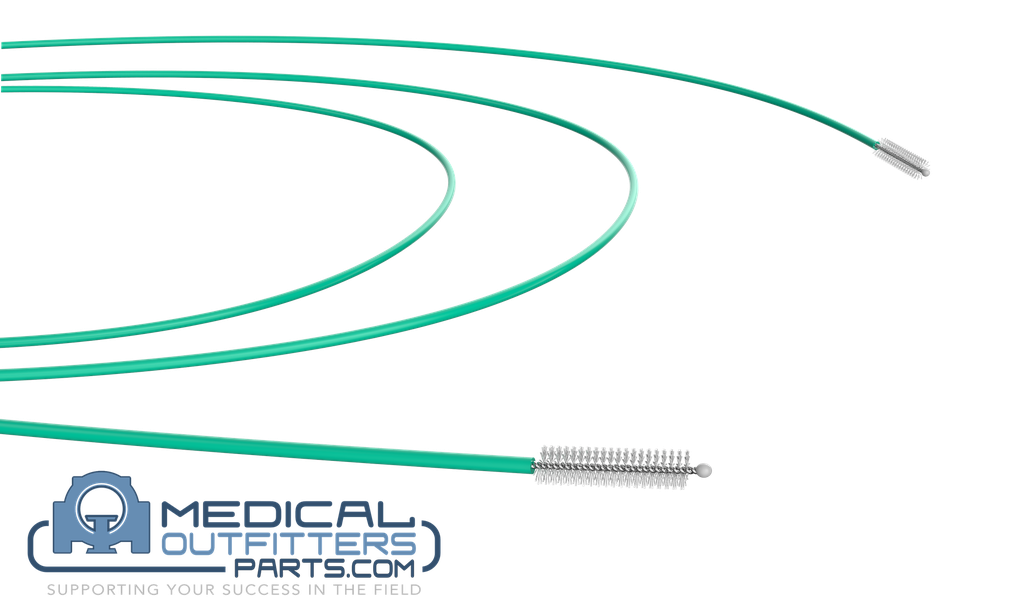 Endoscopy Brush O.D 6mm, Working Length 2300mm, Single Heads, PN VDK-CB-06-230-C1