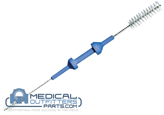 Endoscopy Reusable, Nylon brush, Plastic handle, PN VDK-CB-E