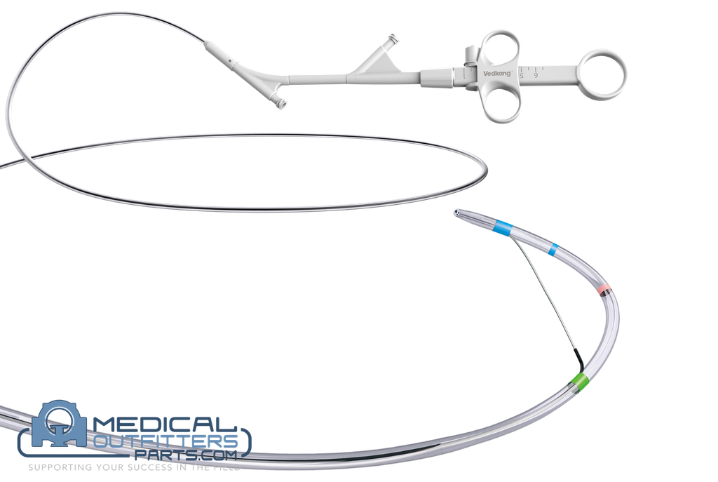 Endoscopy Tip Length 7mm, Loop 20mm, Working Length 2000mm, Arch Type, PN VDK-KE-0720200-A