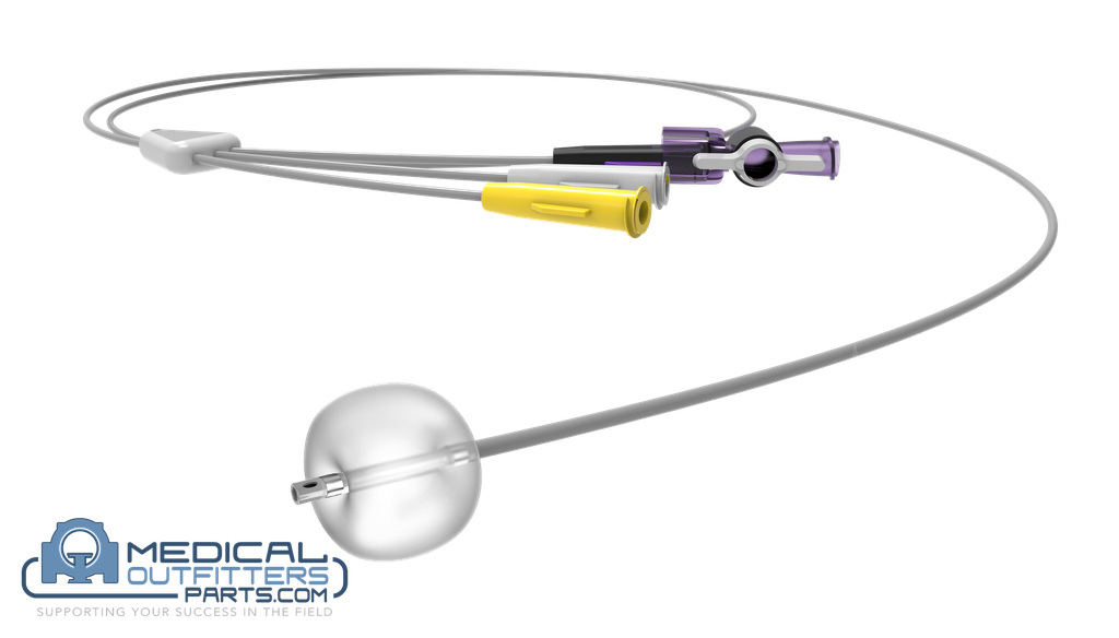 Endoscopy O.D 2.3mm, Balloon Dia 8.5/11.5/15mm, Working Length 2000mm, PN VDK-BAL-23-8.5/11.5/15-B