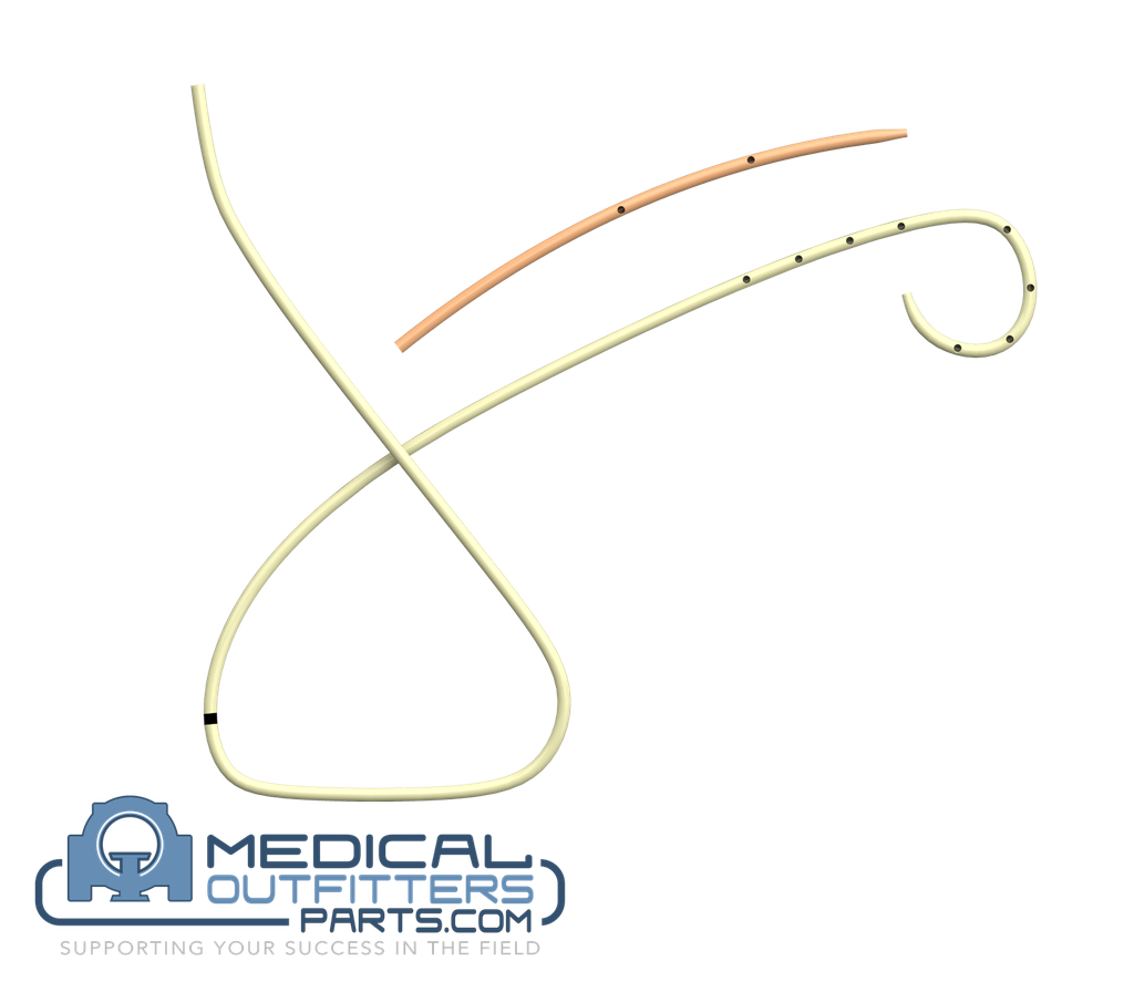 Endoscopy Tube O.D.: 5Fr, Working length:60mm Flank Type, PN  VDK-EBD-5-60-B2