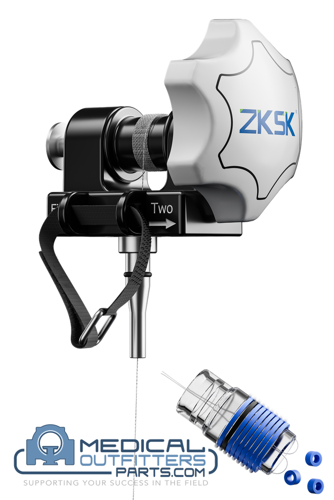 Endoscopy Multi-band ligature: Full set with handle / non sterilized / 6 bands, PN BL18-6A