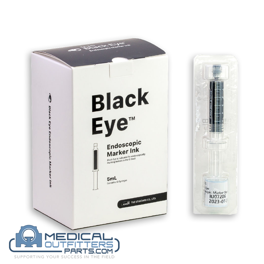 Endoscopy, TS-205 Black Eye Endoscopic Marker Ink, PN TS-205