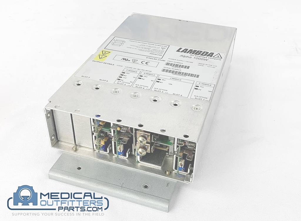 Philips MRI Infinion DC Power Supply Unit 1000W (PS1), PN 119-032TS, 453566457691, H10107