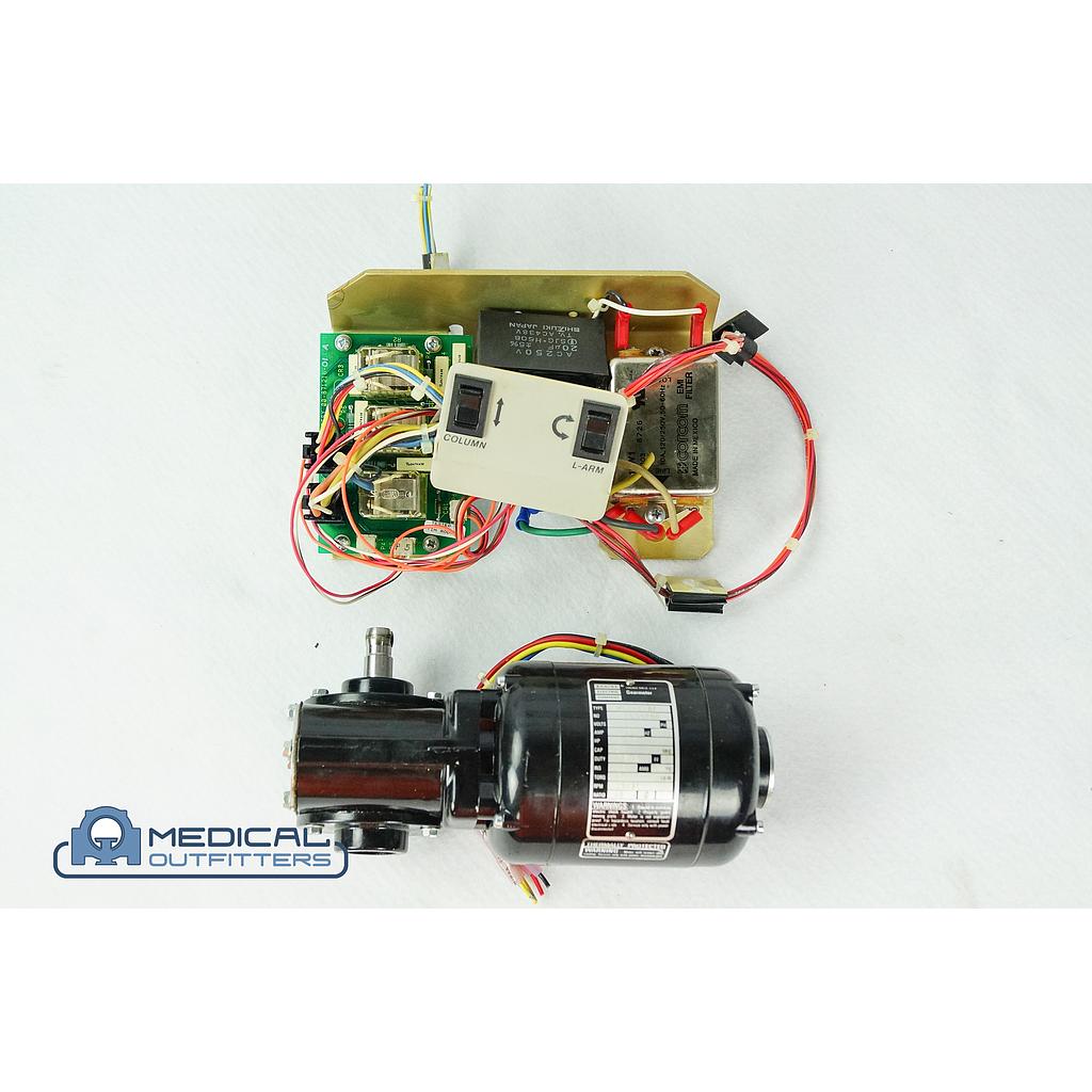 GE OEC 9000 C-ARM Rotation Motor and Controller 