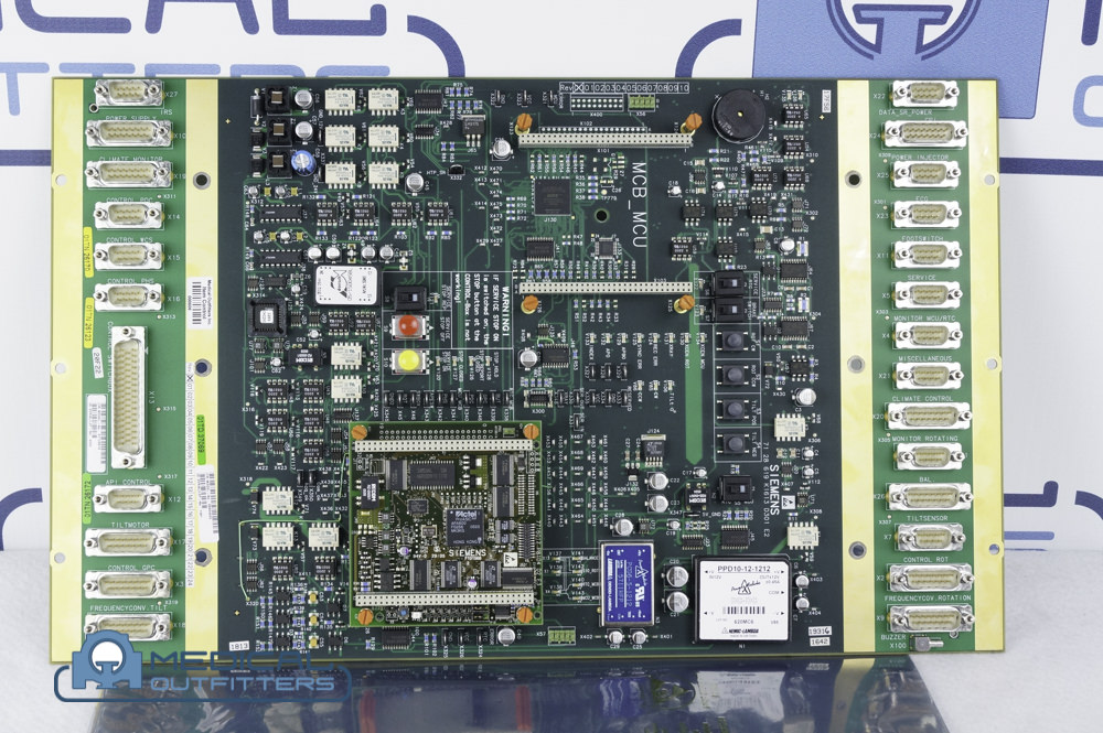 Siemens CT Sensation/Biograph MCU-RTC Component with MCB2, PN 08904935