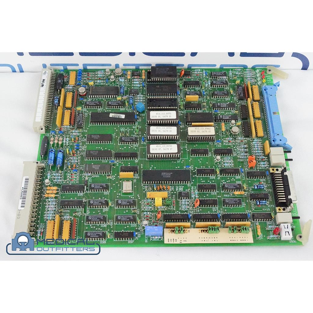 Philips CT RAD PCB CPU-MC 30/50 A, PN 451220776308, 451217776324