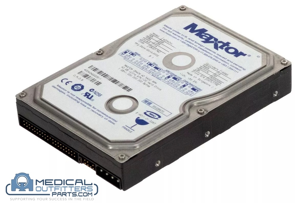 (Lunar Prodigy Software) - Maxtor 4D040H2 40GB ATA/100 Hard Drive, 4D040H2