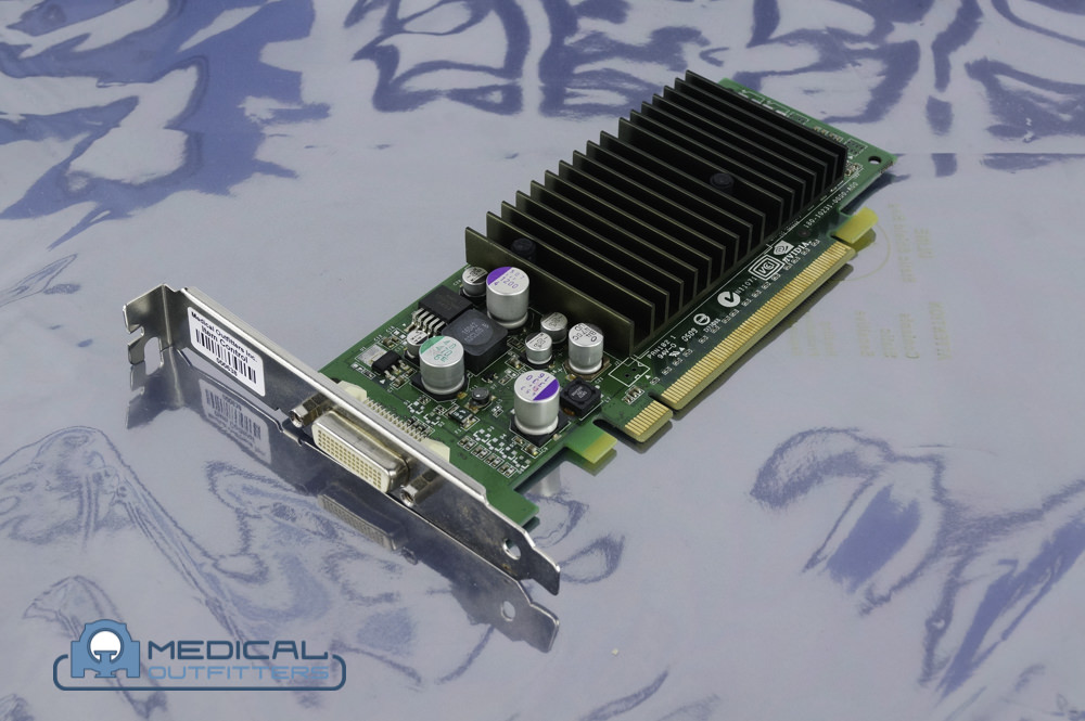 HP Nvidia Quadro NVS 280 Video Card, 64 MB, DVI PCI-E X16, PN 361880–001, CTP856901