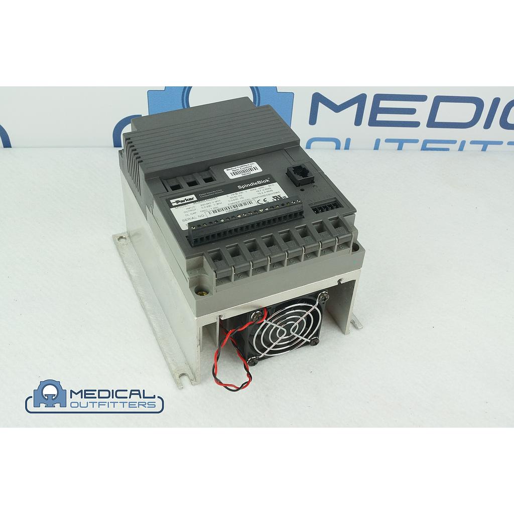 Philips CT Brilliance Servo Controller SGL/BR Config Spindle Block, PN 453566492551